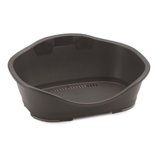 Pelech plastový tmavě šedý 68 x 49 cm