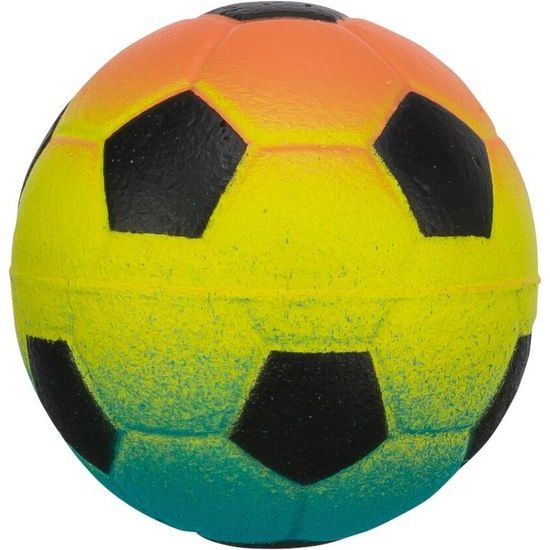 Neonový míček mechová guma, ø 4.5 cm