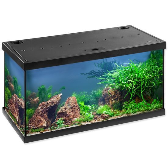 Akvárium set EHEIM Aquastar LED černé