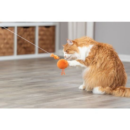 Plyšové kuřátko na gumičce 20 cm