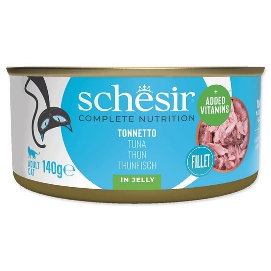 Konzerva SCHESIR Cat tuňák