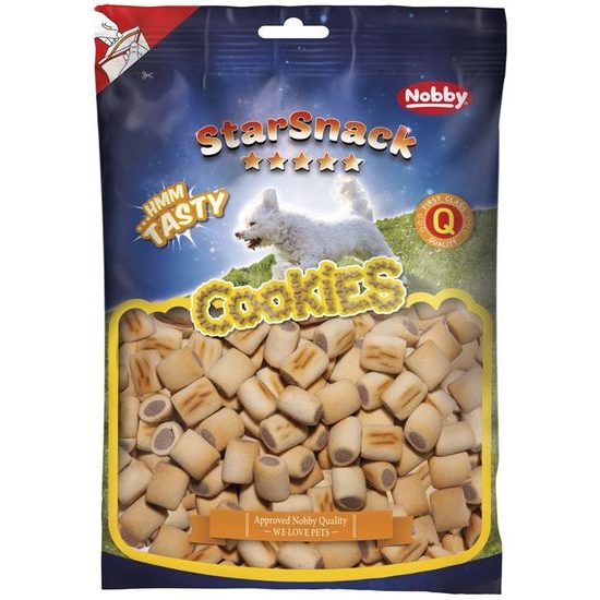 Nobby StarSnack Cookies Duo Maxi pečené pamlsky 500g
