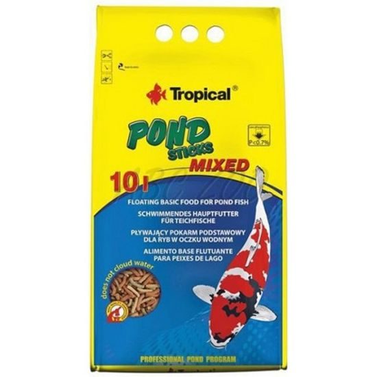 Tropical pond sticks 10 L