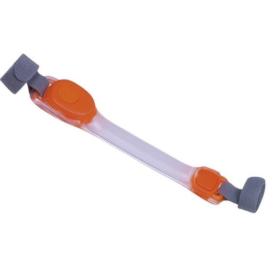 Nobby LED svítící bezpečnostní návlek oranžová 18 cm