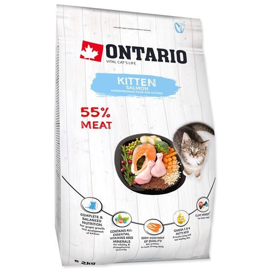 ONTARIO Kitten Salmon