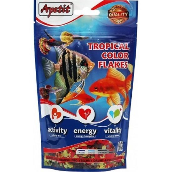 Apetit Tropical color vločky 50g