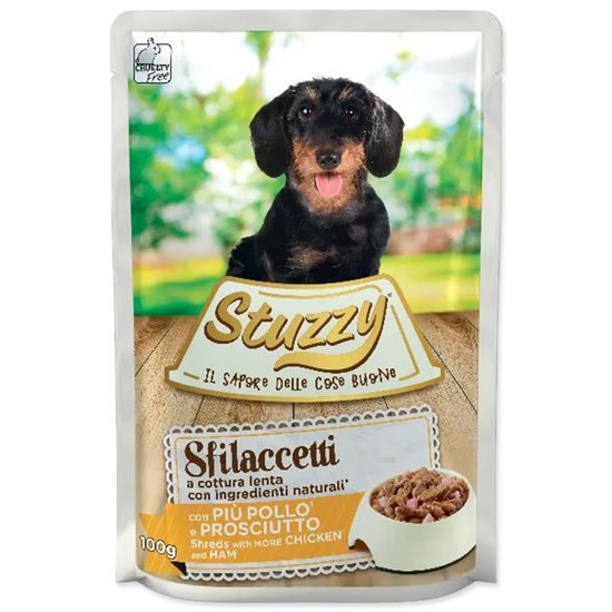 Kapsička STUZZY Dog Speciality kuře + šunka