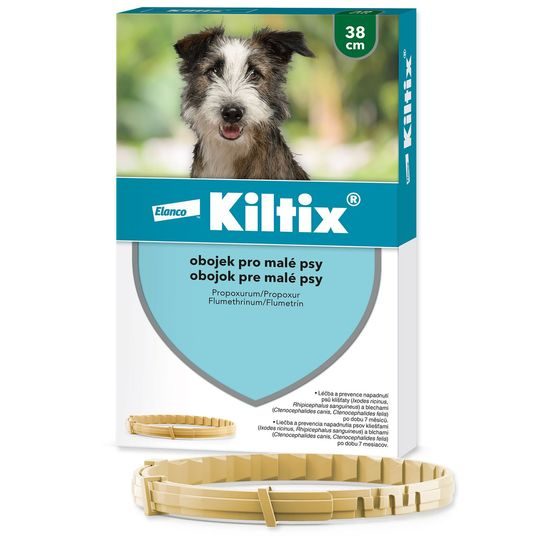 Obojek BAYER KILTIX antiparazitní 38 cm