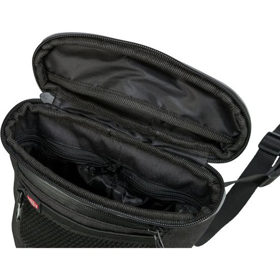 DUO Treat, taštička na pamlsky, 20 x 20 x 5 cm, polyester, antracitová