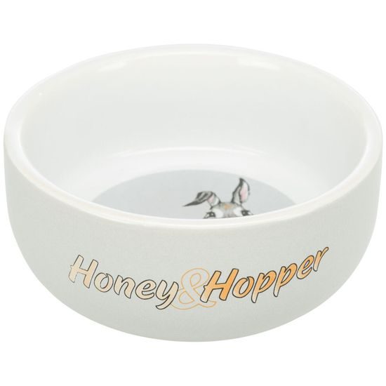 Keramická miska Honey-Hopper pro morče, králíka 250ml/11cm
