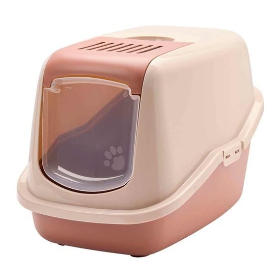 Savic toaleta pro kočky NESTOR 56x39x38cm modrá