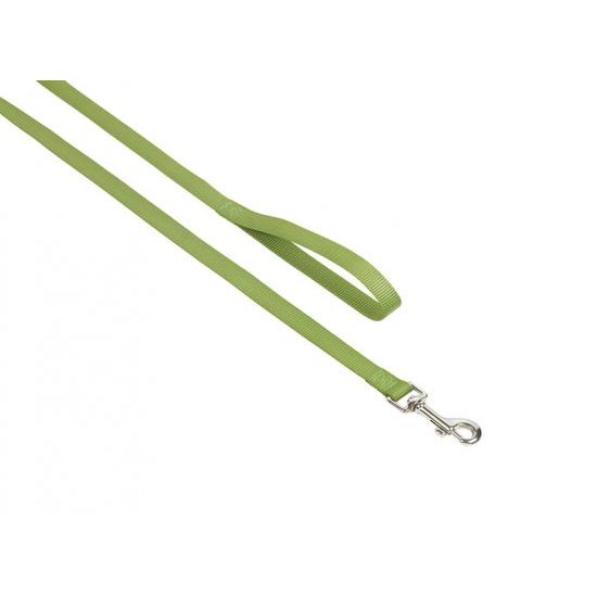 Nobby CLASSIC nylonové vodítko 120cm / 20mm zelená