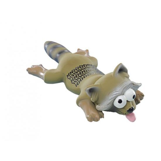 Nobby hračka pro psa přejetý mýval latex 25cm