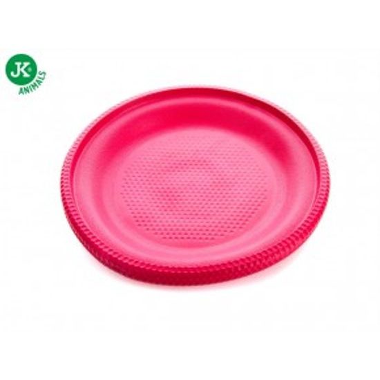 Frisbee červené 22 cm, odolná hračka z EVA pěny