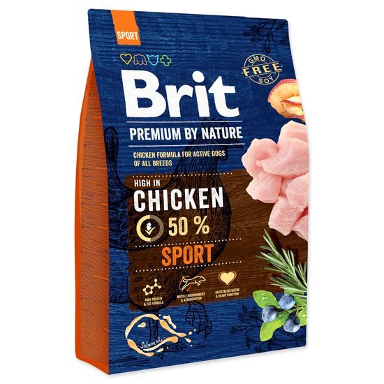 BRIT Premium by Nature Sport 3 kg