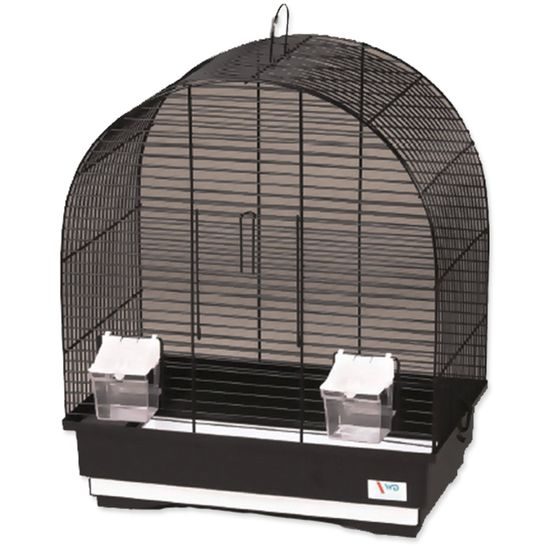 Klec BIRD JEWEL KS8 černá