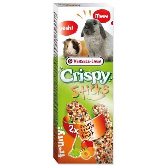 Tyčinky VERSELE-LAGA Crispy s ovocem pro králíky a morčata