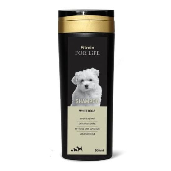 Fitmin for Life šampón pro psy White Dogs 300 ml