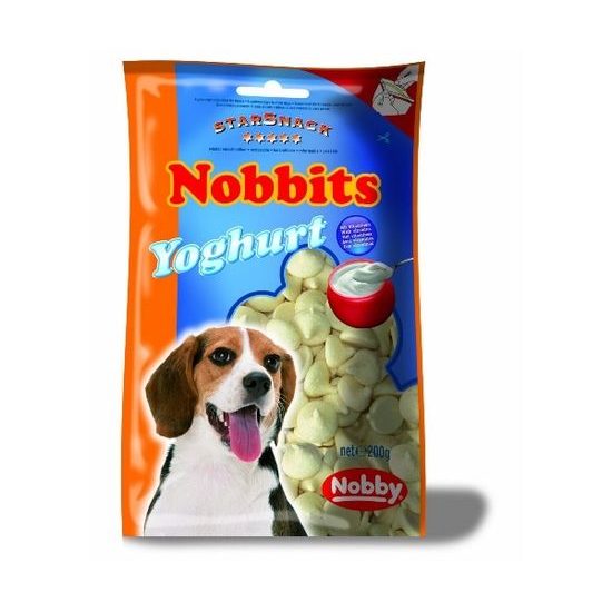 Nobby StarSnack Nobbits Yoghurt pamlsky pro psa 200g