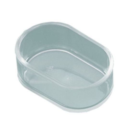 Nobby miska transparentní oválná 7 x 3,5 cm