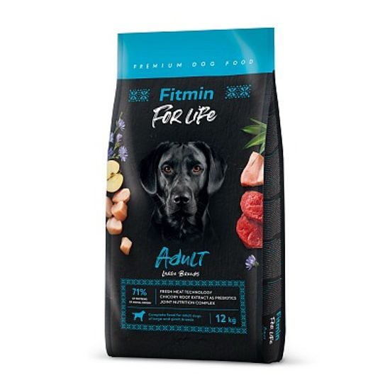 Fitmin For Life Adult Large Breed kompletní krmivo pro psy 12 kg
