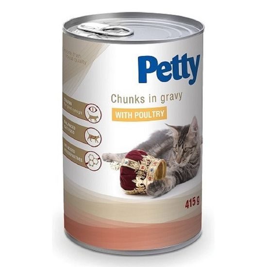 Petty 415g drůbeží