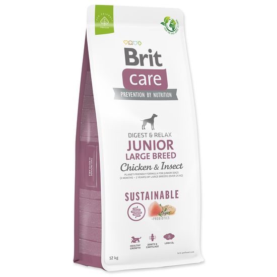 Brit Care Dog Sustainable Junior Large Breed, 12 kg