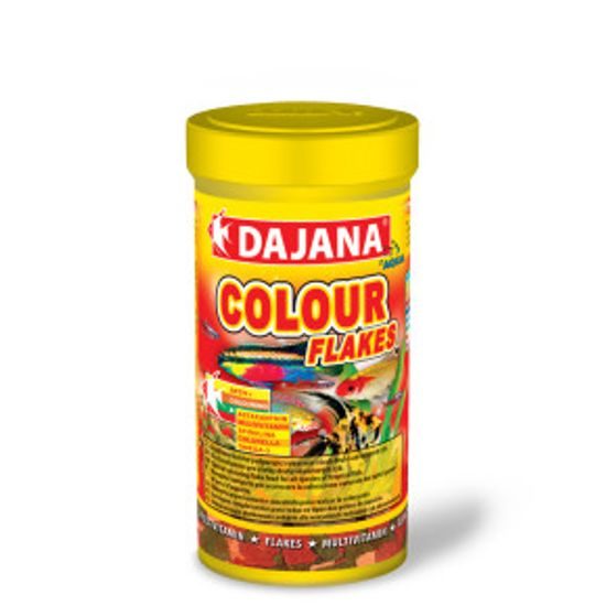 Dajana Colour 1000 ml - vločkové krmivo