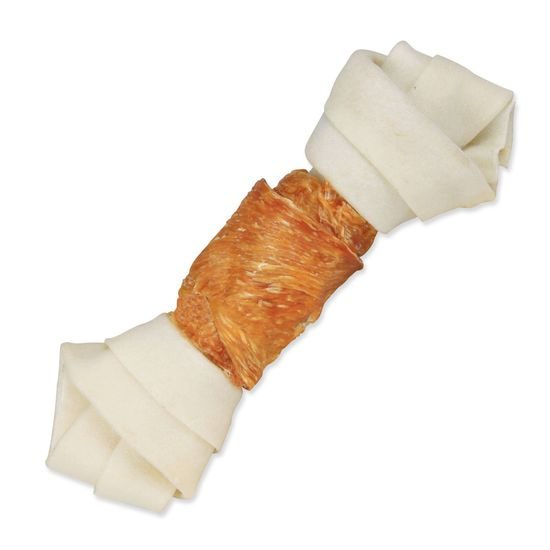 Kost TRIXIE Dog Denta Fun žvýkací s kuřecím filetem 15 cm