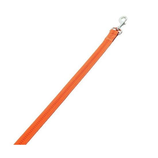 Nobby SOFT GRIP vodítko nylon 120cm / 25mm oranžová