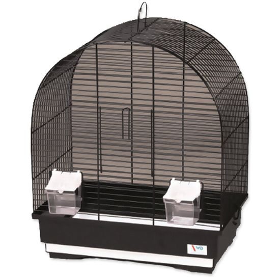 Klec BIRD JEWEL KS8 černá