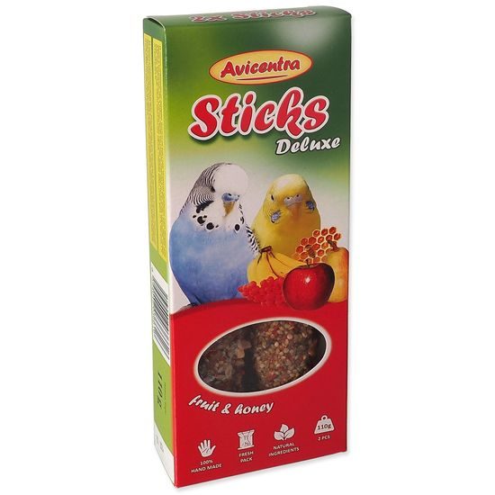 Tyčinky AVICENTRA ovocné pro andulky