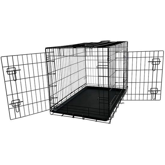 Nobby klec komaxit černá 116x77x86cm