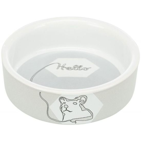 Keramická miska pro křečky HELLO COMIC, 90 ml/ø 8 cm