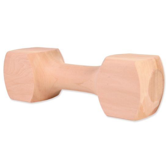 Hračka TRIXIE činka dřevěná hranatá