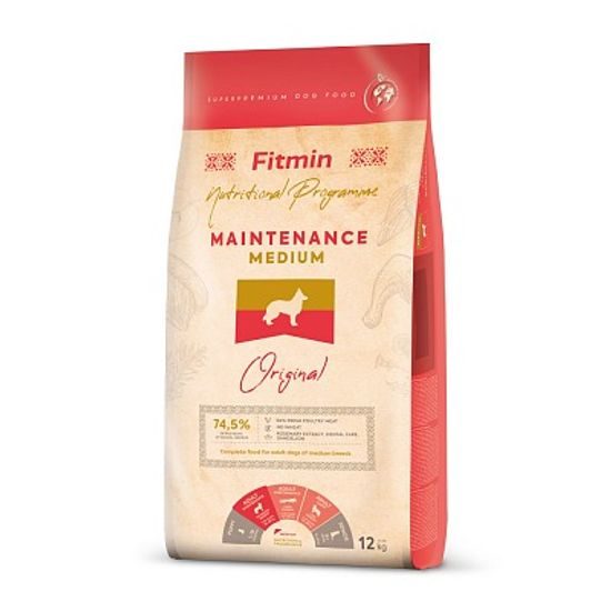 Fitmin Medium Maintenance kompletní krmivo pro psy 12 kg