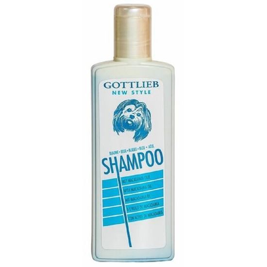 Gottlieb Blue šampon 300ml - vybělující s norkovým olejem