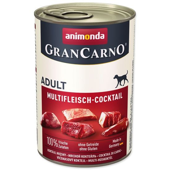Konzerva ANIMONDA Gran Carno masová směs
