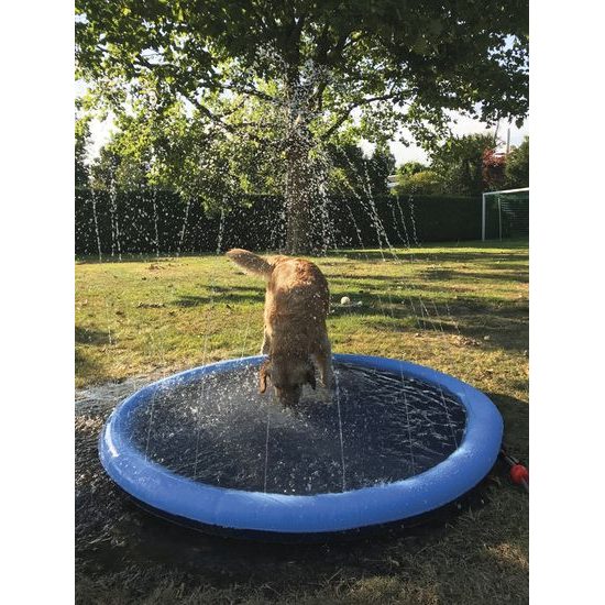 Nobby stříkací bazének Splash Pool M 100cm modrá