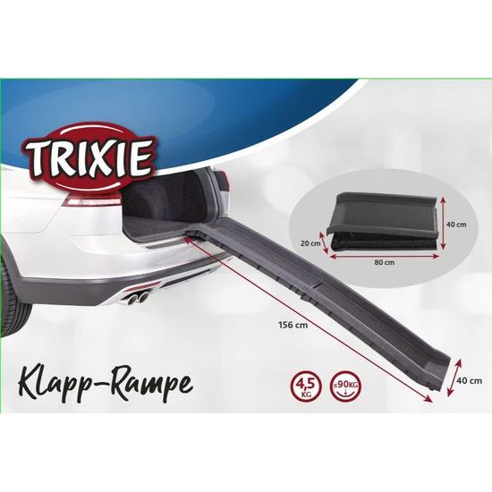 PET RAMP - protiskluzová rampa max. zátěž 90 kg, 40 x 156 cm