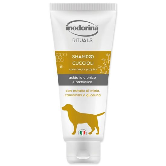 Šampon INODORINA pro štěňata a citlivou srstí