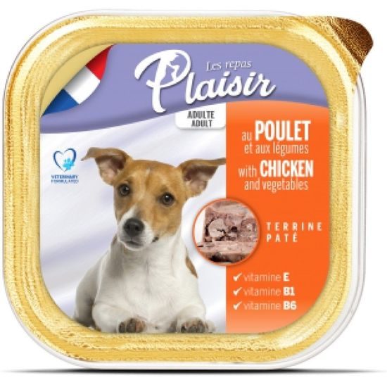 PLAISIR DOG 300 g kuřecí vanička