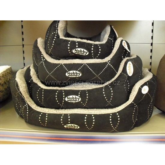 Nobby Ceno pelíšek černý 55x50x21cm