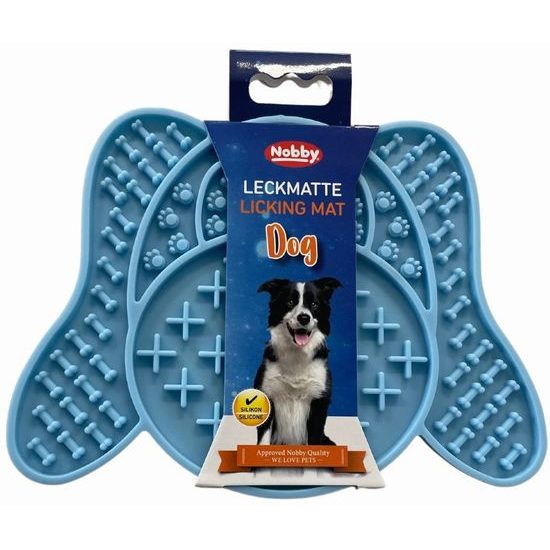 Nobby lízací podložka Dog 20 x 14,5 cm