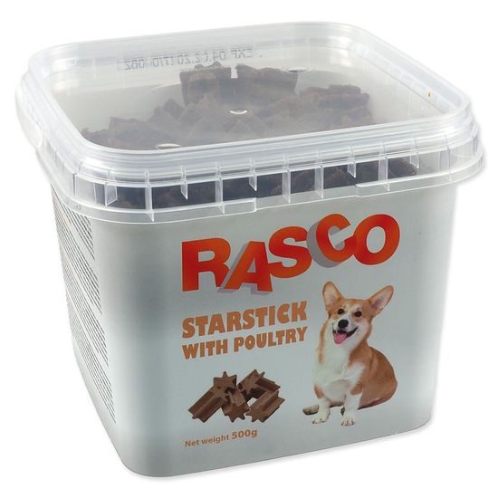 Pochoutka RASCO Dog starstick drůbeží