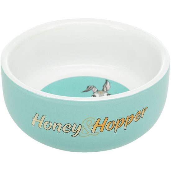 Keramická miska Honey-Hopper pro morče, králíka 250ml/11cm