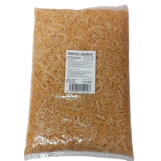 Těstoviny mix 5kg hrubé