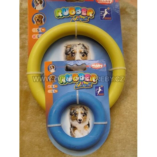 Nobby Rubber Line Ring aportovací kruh velký 15cm
