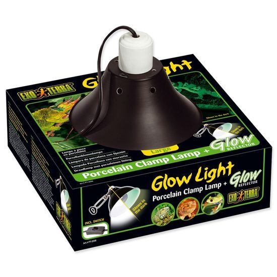 Lampa EXO TERRA Glow Light velká 25 cm