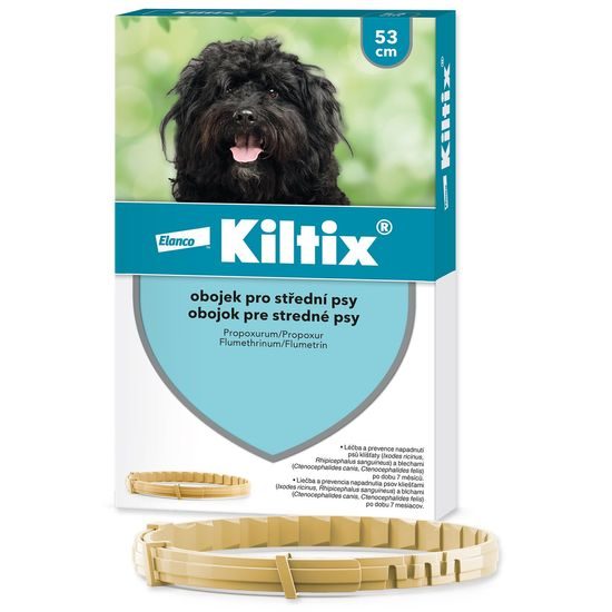 Obojek BAYER KILTIX antiparazitní 53 cm